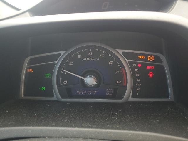Photo 9 from auction – 2008 HONDA CIVIC EX with VIN 2HGFG12888H520308