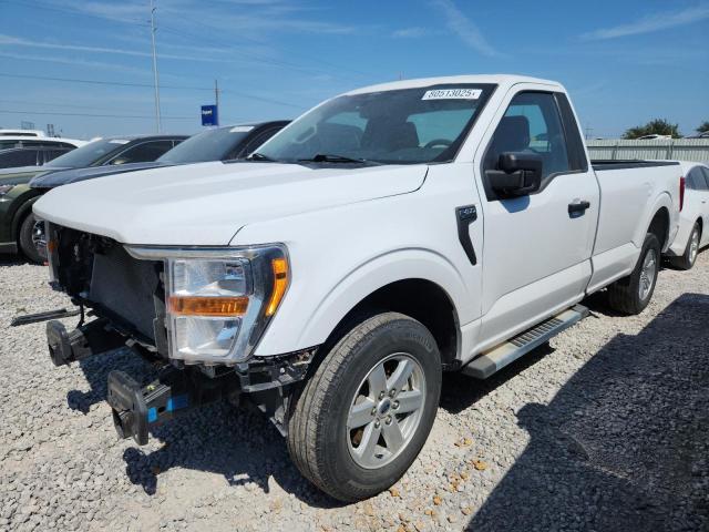 FORD F150 2022 with VIN 1FTMF1CB7NKE32096 - Photo from auction