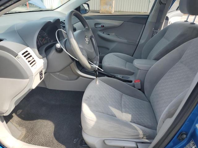 Photo 7 from auction – 2009 TOYOTA COROLLA BA with VIN JTDBL40E399066344