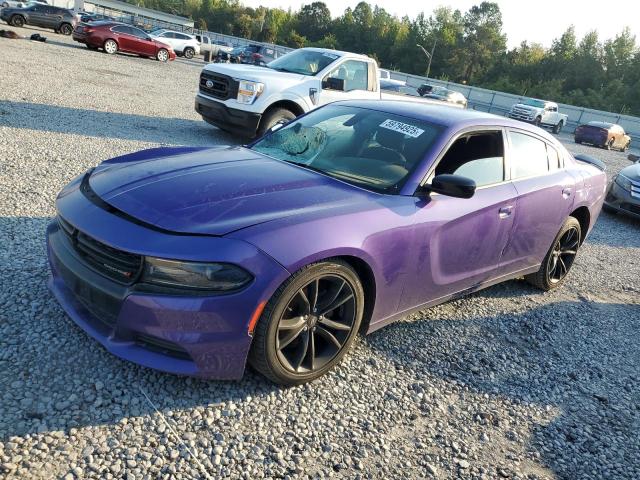 DODGE CHARGER SXT 2018 with VIN 2C3CDXBGXJH336745 - Photo from auction