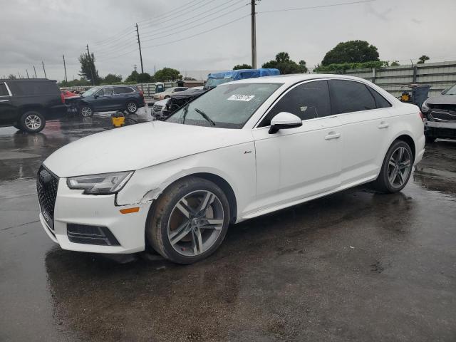 AUDI A4 PREMIUM 2017 with VIN WAUENAF4XHN023322 - Photo from auction