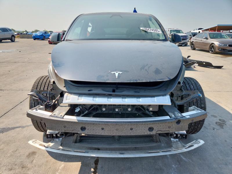 Photo 5 from auction – 2024 TESLA MODEL Y with VIN 7SAYGDEE2RA222144