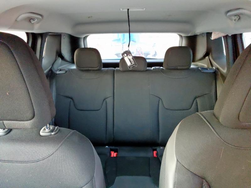 Photo 10 from auction – 2018 JEEP RENEGADE L with VIN ZACCJABB6JPH05525