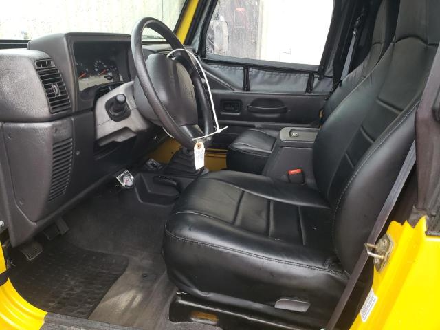 Photo 7 from auction – 2002 JEEP WRANGLER / with VIN 1J4FA29P62P702606
