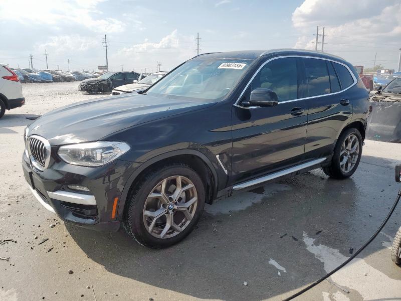 BMW X3 SDRIVE3 2021 with VIN 5UXTY3C0XM9G49293 - Photo from auction