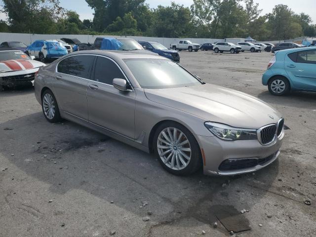 Photo 4 from auction – 2017 BMW 740 I with VIN WBA7E2C3XHG741287