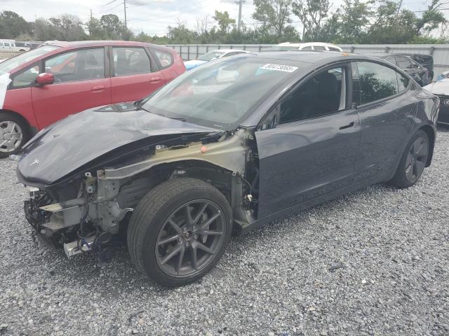 TESLA MODEL 3 2021 with VIN 5YJ3E1EBXMF032668 - Photo from auction