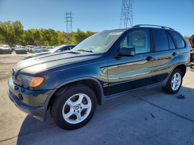 BMW X5 2001 مع رقم تعريف المركبة WBAFA53521LH78781 - صورة من المزاد