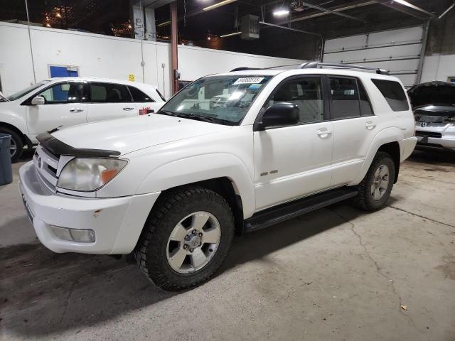 TOYOTA 4RUNNER SR 2003 with VIN JTEBU14R830014403 - Photo from auction