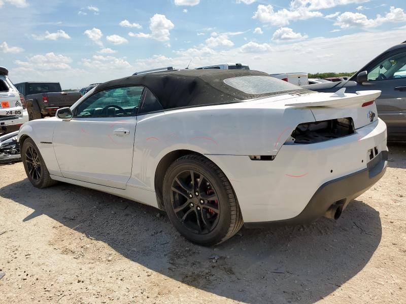 Photo 2 from auction – 2015 CHEVROLET CAMARO LT with VIN 2G1FD3D38F9111066