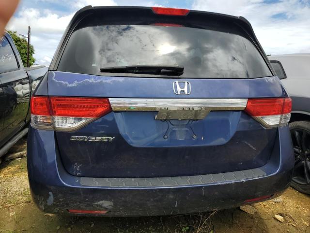 Photo 6 from auction – 2014 HONDA ODYSSEY EX with VIN 5FNRL5H40EB085501