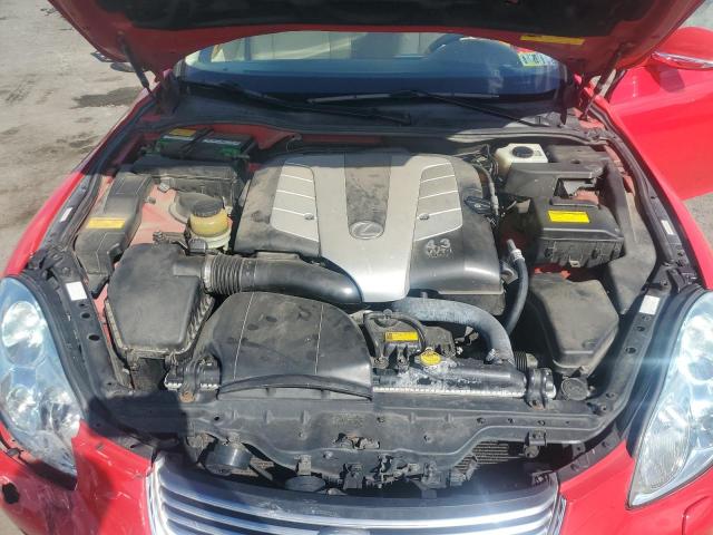 Photo 11 from auction – 2003 LEXUS SC 430 with VIN JTHFN48Y030036822