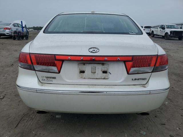 Photo 6 from auction – 2007 HYUNDAI AZERA SE with VIN KMHFC46F07A216158
