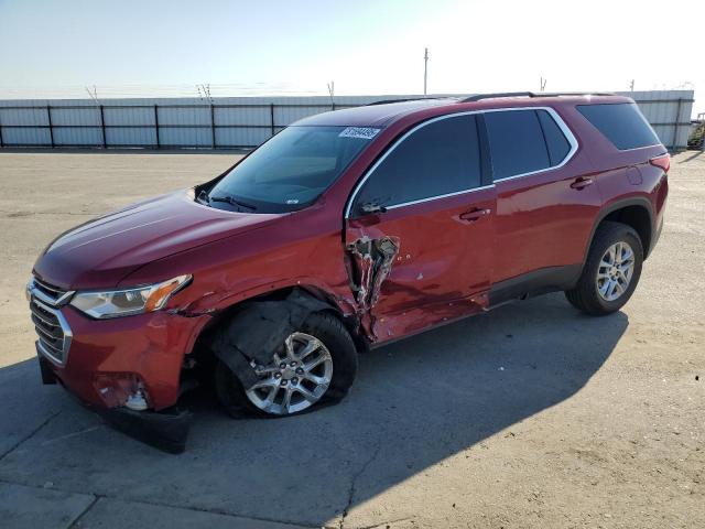 CHEVROLET TRAVERSE LT 2021 with VIN 1GNERHKW7MJ142297 - Photo from auction