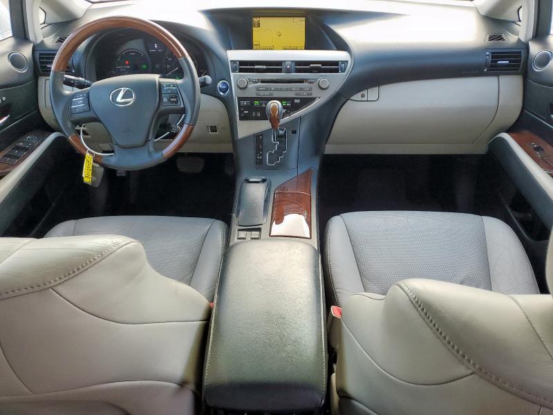 Photo 8 from auction – 2010 LEXUS RX 450H with VIN JTJZB1BA0A2002024