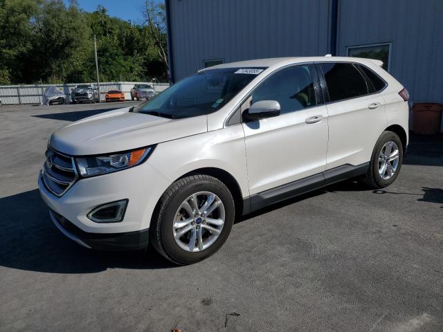 FORD EDGE SEL 2015 with VIN 2FMTK4J95FBC23102 - Photo from auction