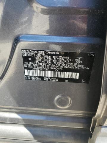 Photo 14 from auction – 2014 TOYOTA RAV4 LIMIT with VIN JTMYFREV8ED028073