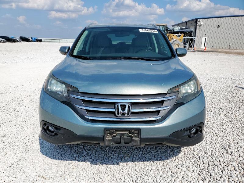 Photo 5 from auction – 2012 HONDA CR-V EXL with VIN 5J6RM3H78CL032707