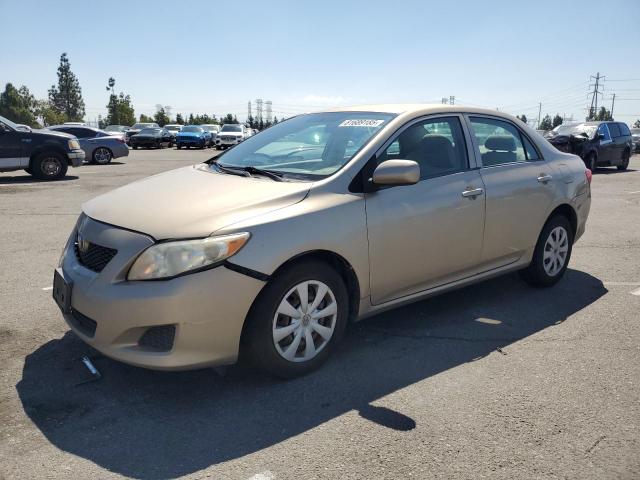 TOYOTA COROLLA 2009 with VIN 1NXBU40E19Z115076 - Photo from auction