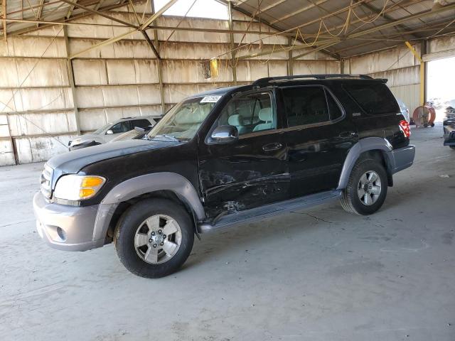TOYOTA SEQUOIA SR5 2001 with VIN 5TDZT34A11S047507 - Photo from auction