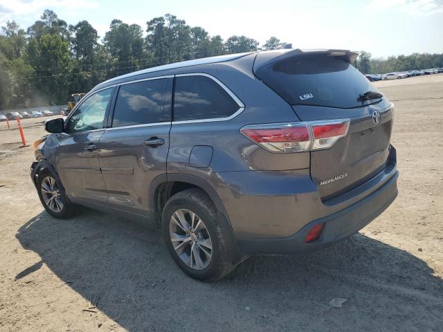 Photo 2 from auction – 2015 TOYOTA HIGHLANDER with VIN 5TDKKRFH5FS058972