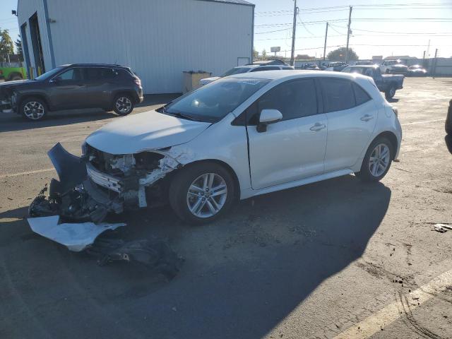 TOYOTA COROLLA SE 2020 with VIN JTND4RBE0L3080658 - Photo from auction