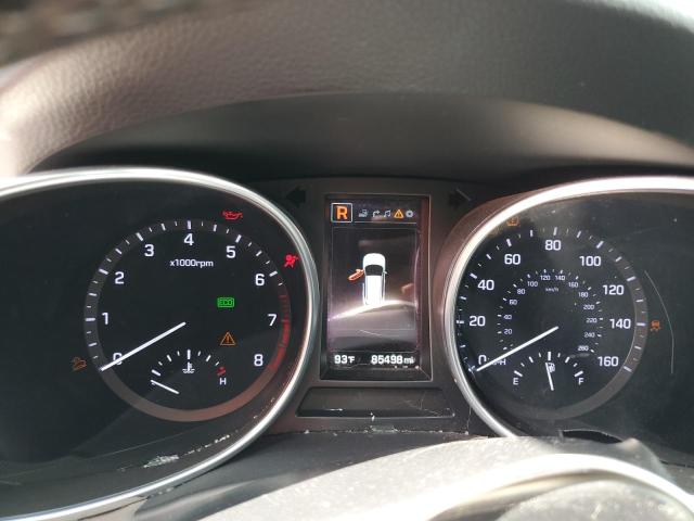 Photo 9 from auction – 2018 HYUNDAI SANTA FE S with VIN 5NMZU3LB0JH101597