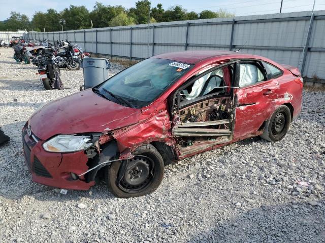 FORD FOCUS SE 2012 with VIN 1FAHP3F20CL283226 - Photo from auction