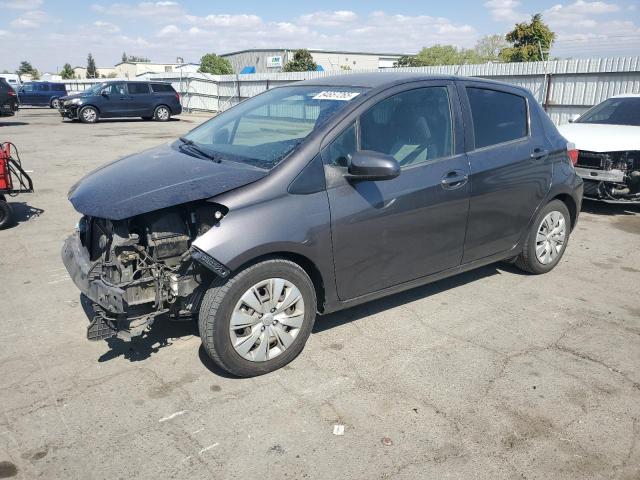 TOYOTA YARIS 2012 with VIN JTDKTUD39CD512753 - Photo from auction