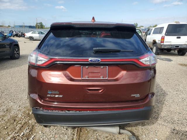 Photo 6 from auction – 2015 FORD EDGE SEL with VIN 2FMTK4J87FBC02646