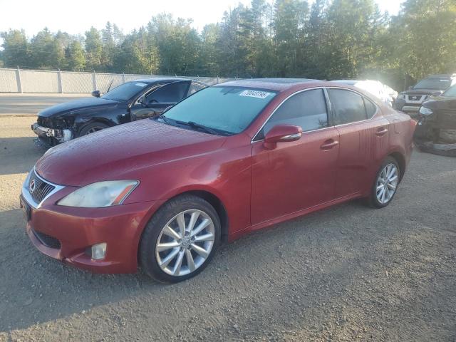 LEXUS IS 250 2010 with VIN JTHCF5C24A5041658 - Photo from auction