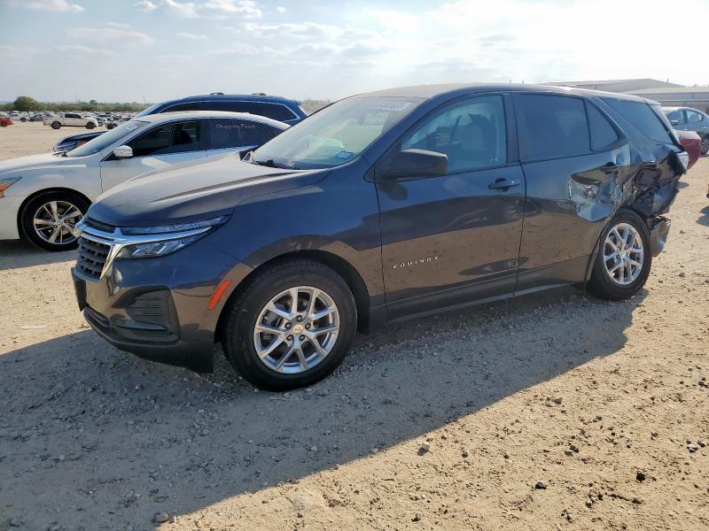 CHEVROLET EQUINOX LS 2022 with VIN 3GNAXHEVXNS154564 - Photo from auction