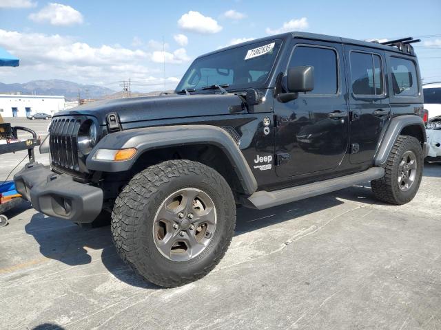 Photo 1 from auction – 2018 JEEP WRANGLER U with VIN 1C4HJXDG3JW304406