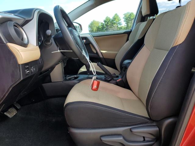 Photo 7 from auction – 2017 TOYOTA RAV4 XLE with VIN 2T3WFREV8HW399474