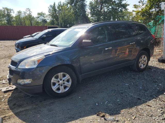 CHEVROLET TRAVERSE L 2012 with VIN 1GNKRFED5CJ284406 - Photo from auction