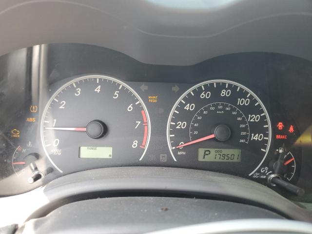 Photo 9 from auction – 2009 TOYOTA COROLLA BA with VIN JTDBL40E29J044723