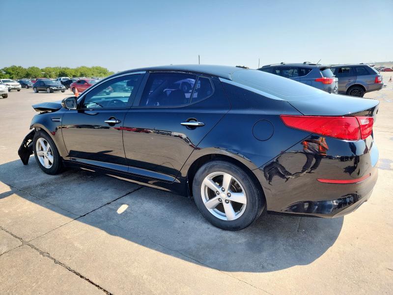 Photo 2 from auction – 2014 KIA OPTIMA LX with VIN 5XXGM4A79EG310952