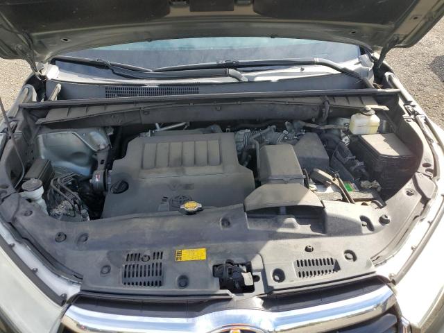 Photo 12 from auction – 2014 TOYOTA HIGHLANDER with VIN 5TDBKRFH0ES027157