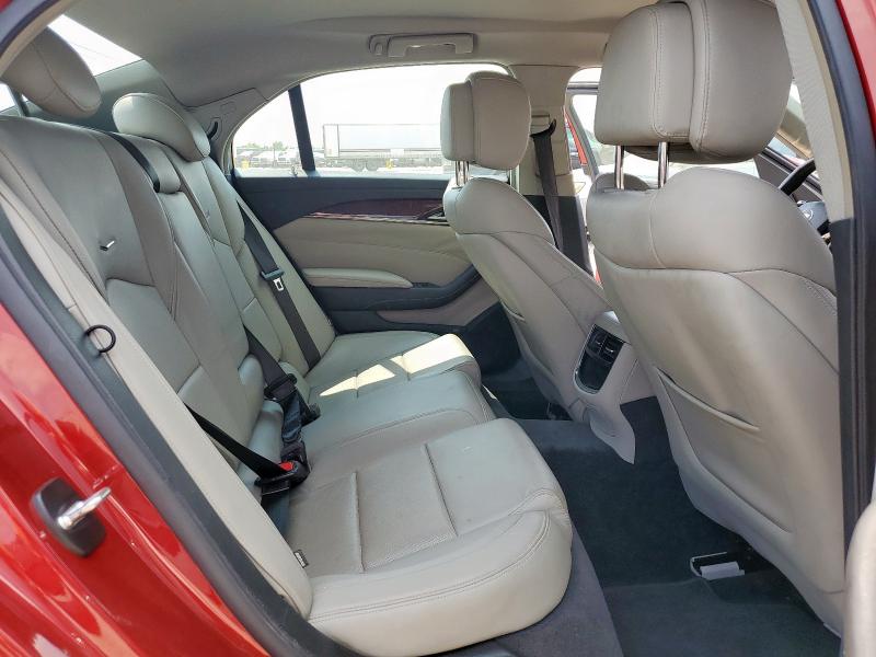 Photo 10 from auction – 2014 CADILLAC CTS with VIN 1G6AU5S84E0157503