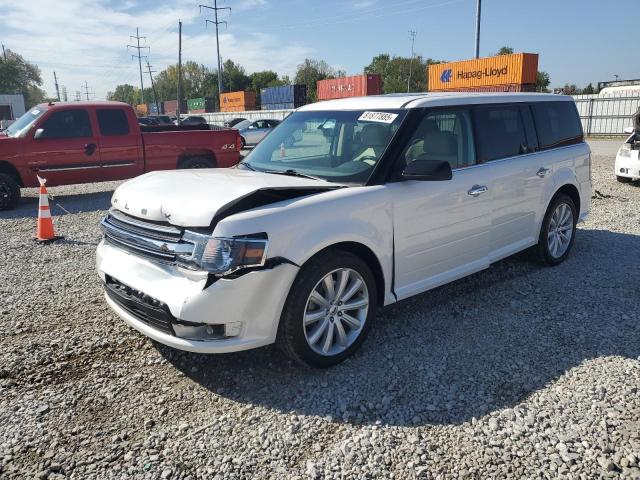 FORD FLEX SEL 2018 with VIN 2FMHK6C82JBA22028 - Photo from auction