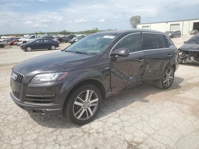 AUDI Q7 PREMIUM 2015 with VIN WA1LGAFE5FD001318 - Photo from auction