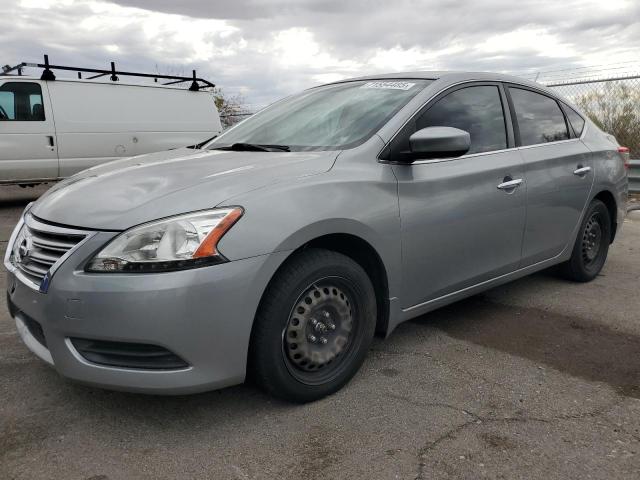 NISSAN SENTRA S 2014 with VIN 3N1AB7AP9EY280584 - Photo from auction