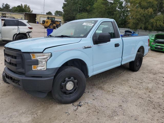 FORD F150 2016 with VIN 1FTMF1C85GKE57165 - Photo from auction