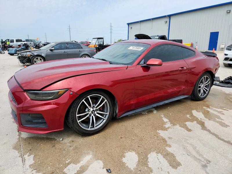 FORD MUSTANG 2015 with VIN 1FA6P8AM8F5388389 - Photo from auction