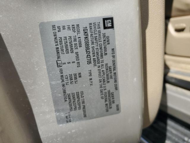 Photo 14 from auction – 2008 GMC YUKON with VIN 1GKFK66898J242705