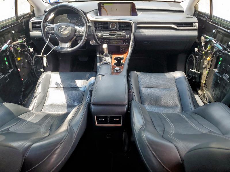 Photo 8 from auction – 2016 LEXUS RX 350 with VIN JTJBZMCA3G2002301