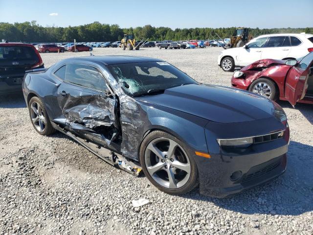 Photo 4 from auction – 2014 CHEVROLET CAMARO LT with VIN 2G1FB1E38E9168603
