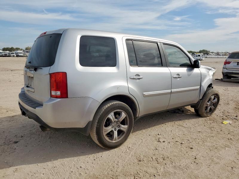 Photo 3 from auction – 2014 HONDA PILOT EX with VIN 5FNYF3H45EB022949