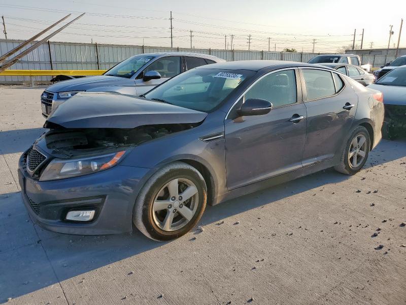KIA OPTIMA LX 2015 with VIN 5XXGM4A77FG379141 - Photo from auction