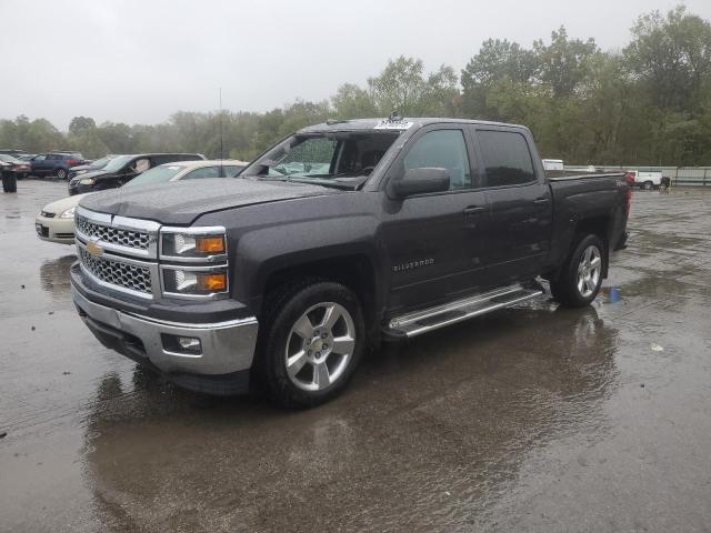 CHEVROLET SILVERADO 2015 with VIN 3GCUKREH6FG455373 - Photo from auction